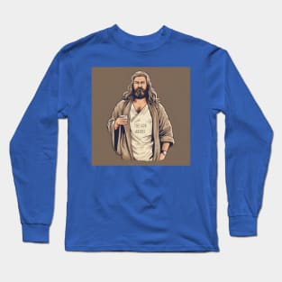 Fat Thor Dude Long Sleeve T-Shirt